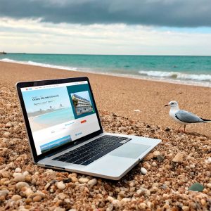 разработка сайта для отеля Ан-тей (Гудаута, Абхазия)