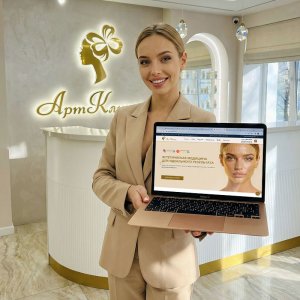 АРТКЛИНИК — Полный редизайн сайта медицинской клиники