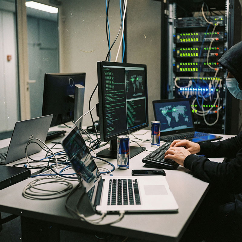 Защита от хакерских атак и вредоносного ПО