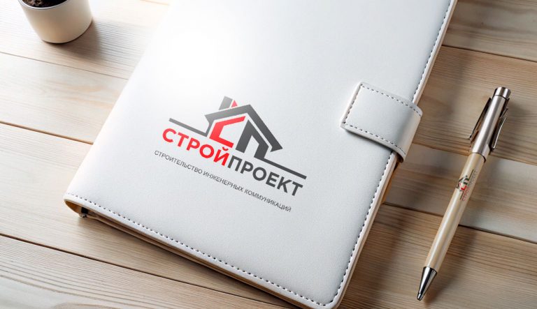 Разработка логотипа ООО "СтройПроект"