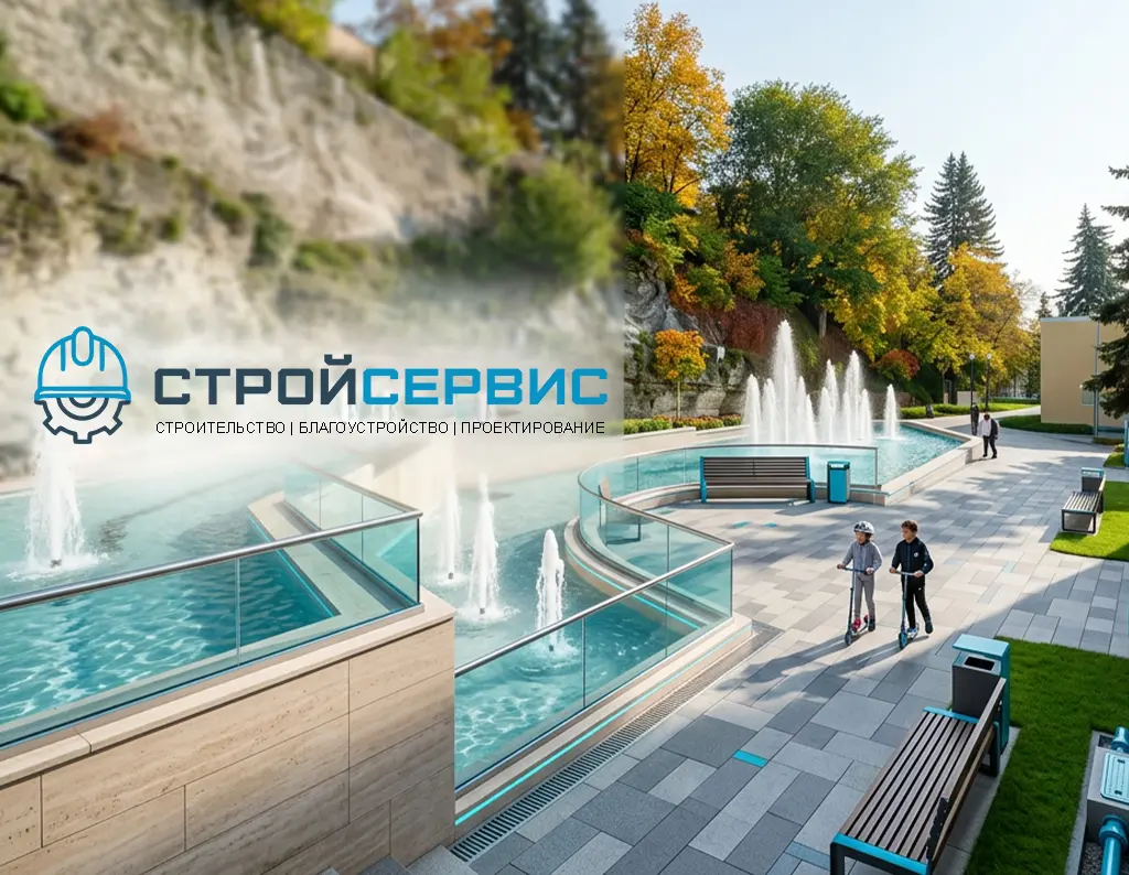 разработка корпоративного сайта СтройСервис