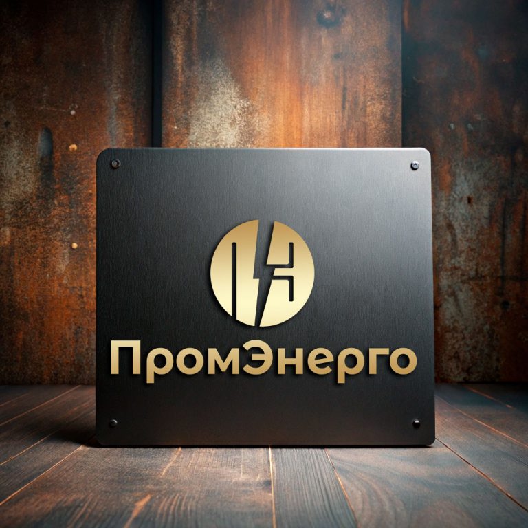 Разработка логотипа ООО "ПромЭнерго"