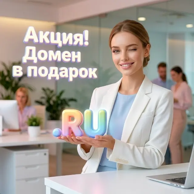 Акция на разработку сайта